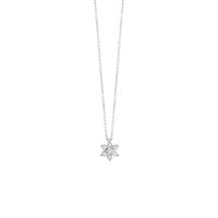 Collier Bliss Femme in Or blanc Diamante 20092323 - 20092323